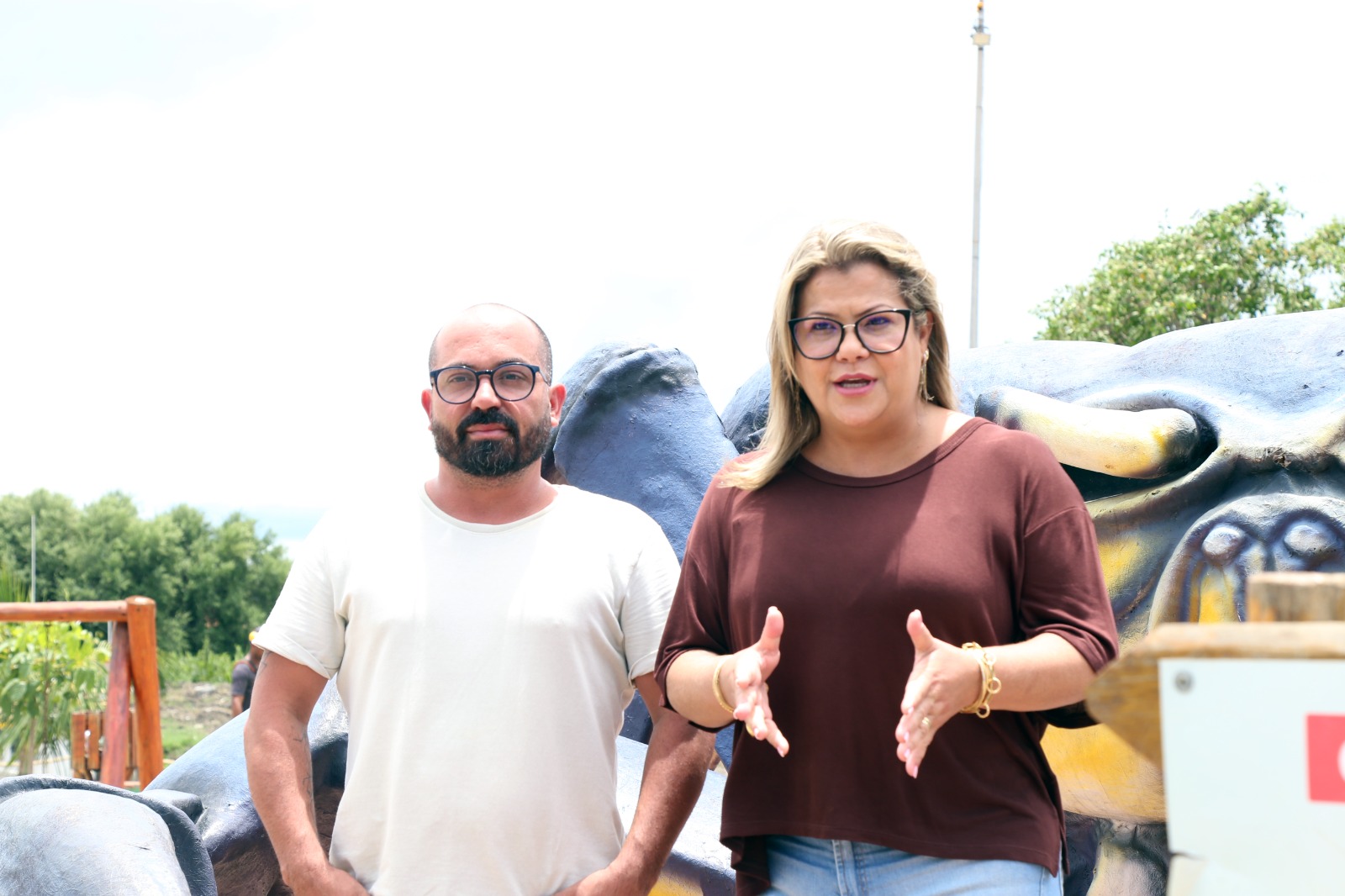 1º Festival de Caranguejo prefeita realiza visita técnica em Gargaú ASCOM SFI Wagner Fraga 2