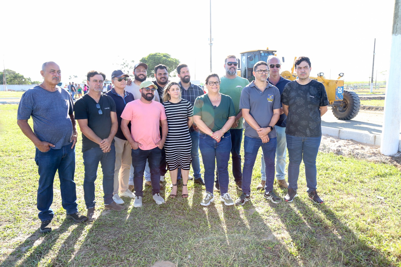 38ª ExpoAgro prefeita acompanha preparativos finais no Parque de Exposições ASCOM SFI Wagner Fraga 2