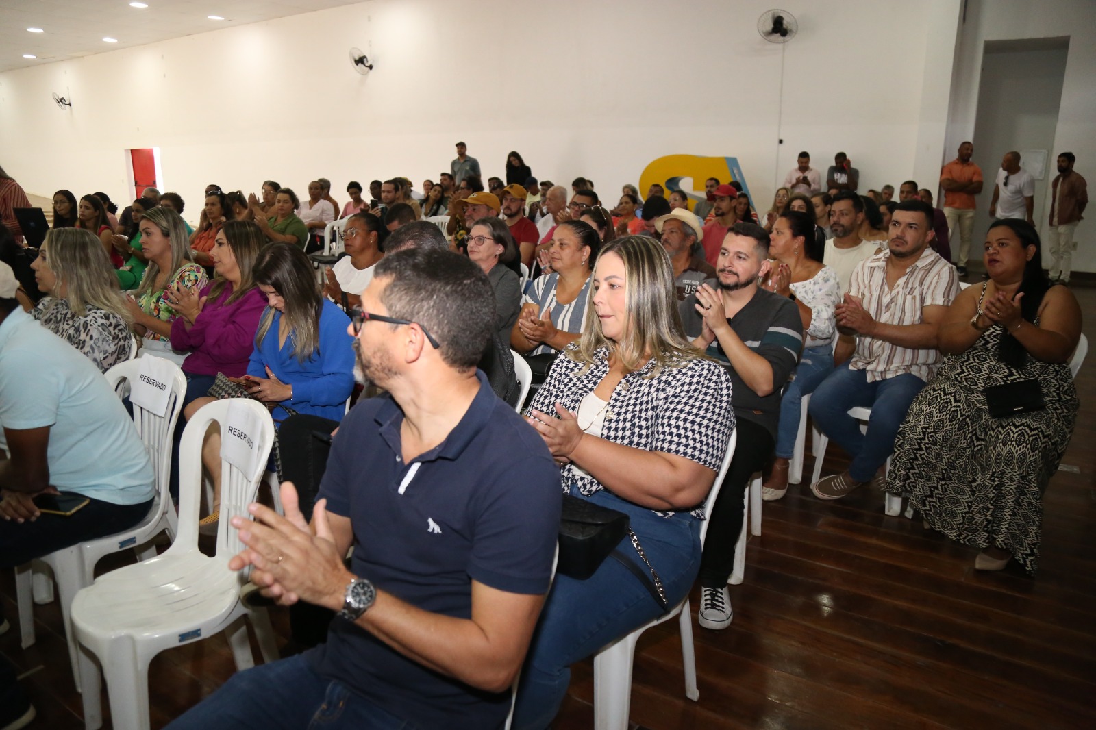 Audiência Pública no Cine Teatro esclarece Lei Paulo Gustavo Divulgação SMEC 1