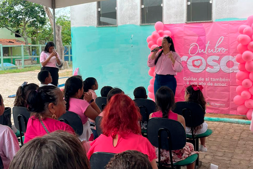 CAMINHADA OUTUBRO ROSA 1