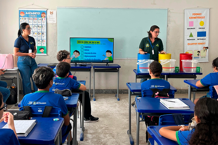 CORPO AÇÃO SEMA