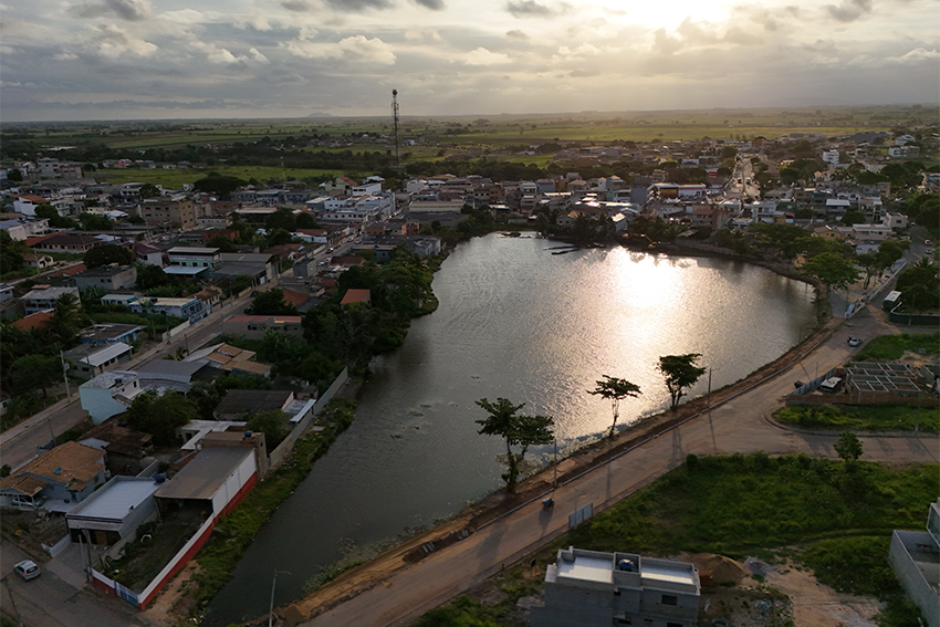CORPO LAGOA SALGADINHO