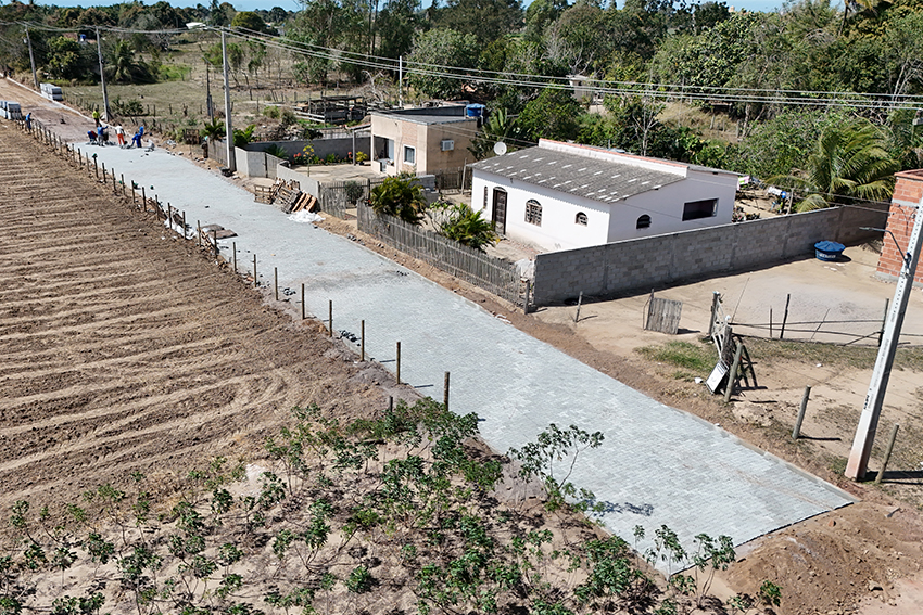 CORPO OBRAS TRAVESSÃO