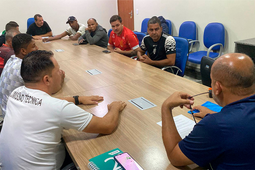 CORPO REUNIÃO ESPORTE