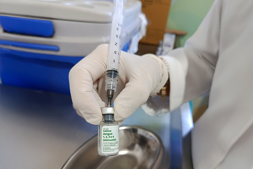 CORPO VACINA DENGUE