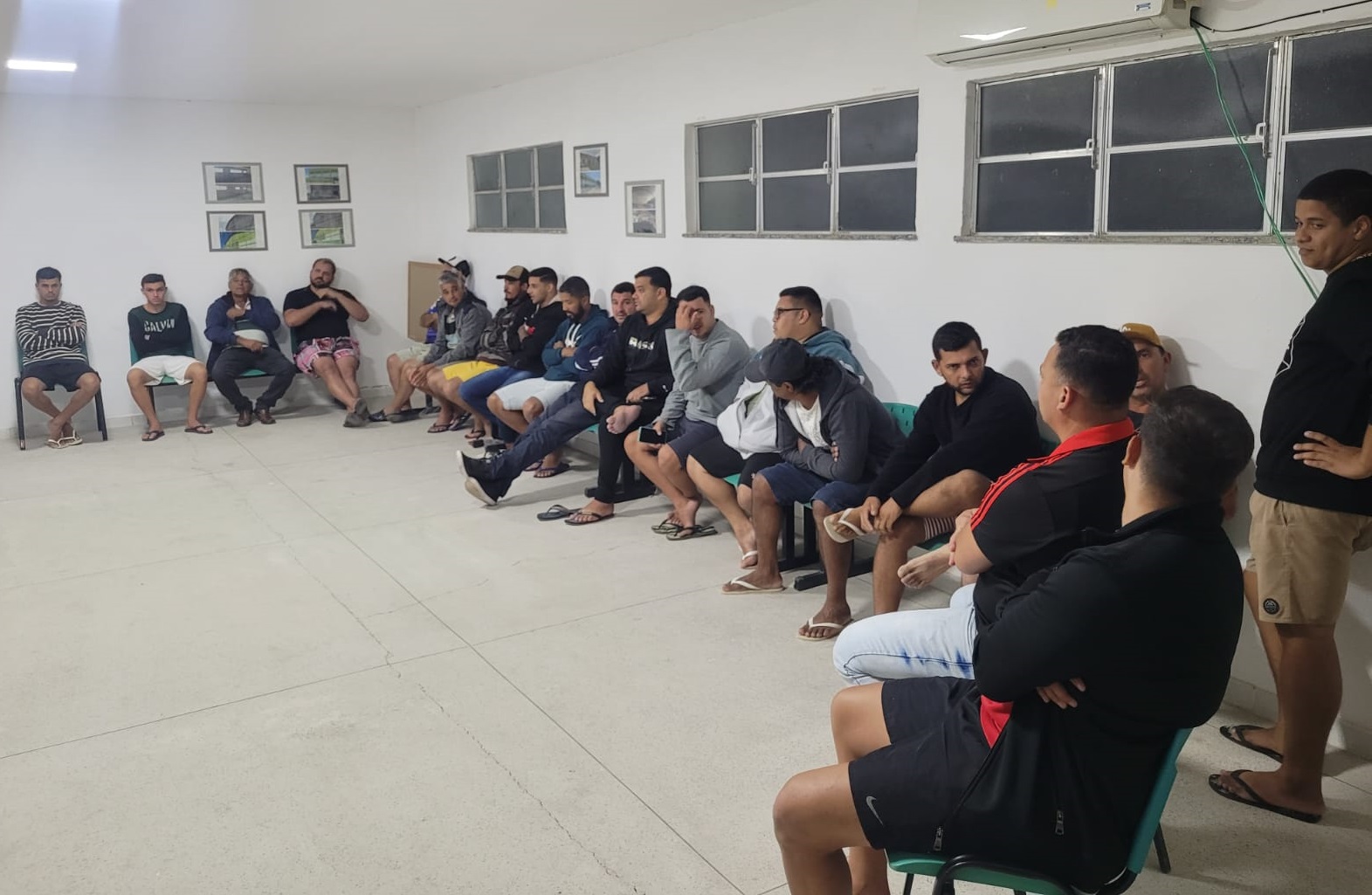 Campeonato Municipal de Futebol representantes de times aprovam regulamento Divulgação 1