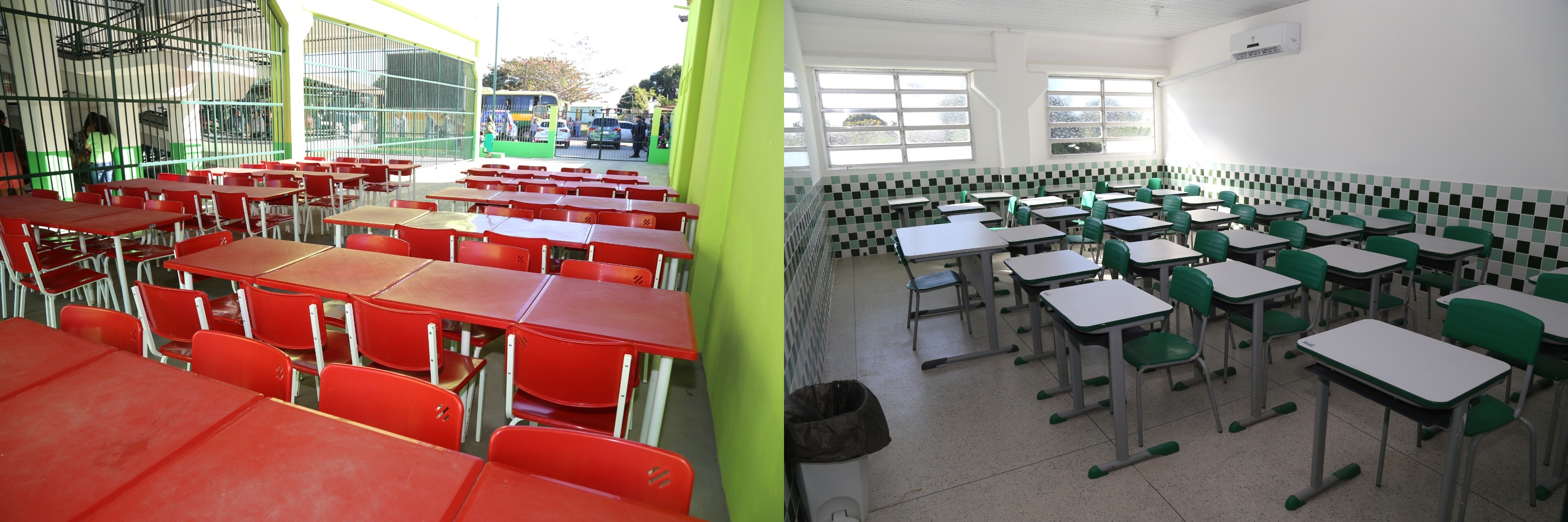 Entrega Reforma e Ampliação da Escola de Praça João Pessoa ASCOM SFI Wagner Fraga 8 horz