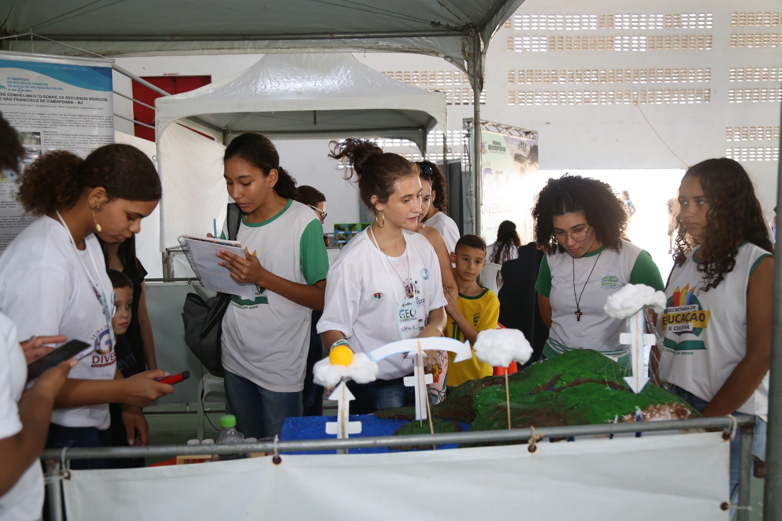 Feira da Geodiversidade ASCOM SFI Wagner Fraga 5