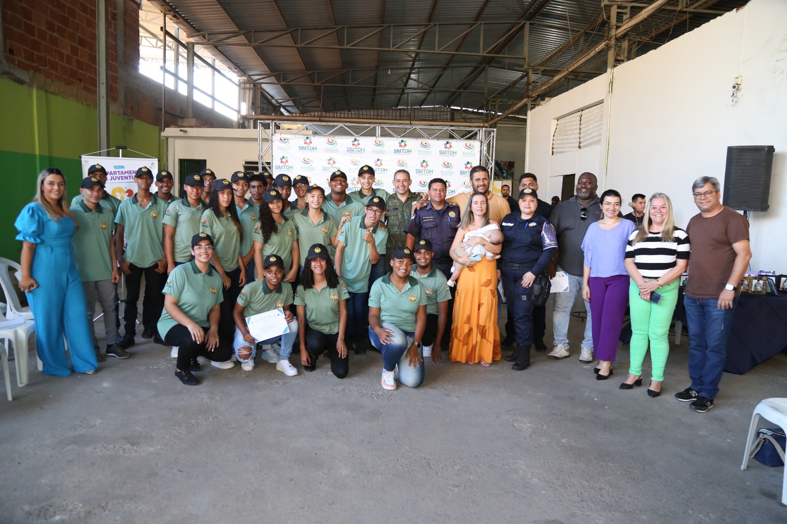 Formatura Terceira Turma Guarda Mirim ASCOM SFI Wagner Fraga 11