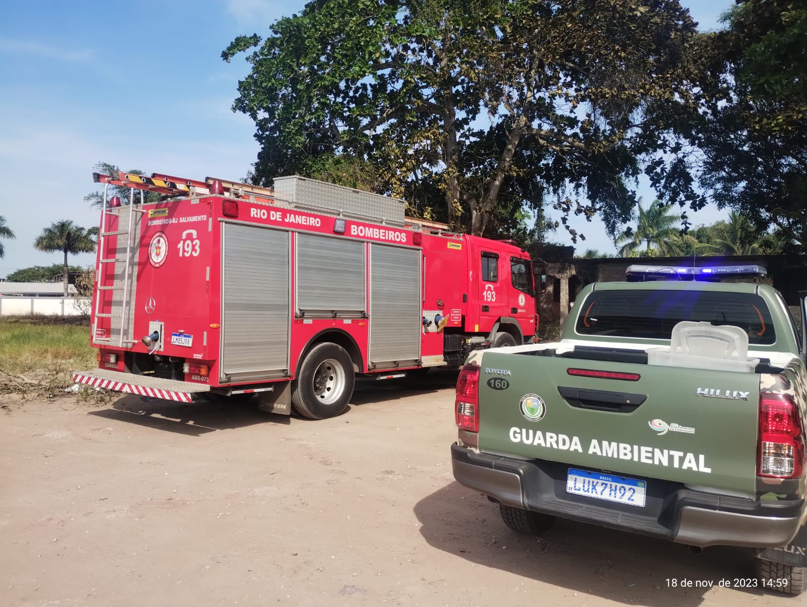 Guarda Ambiental controla 9 queimadas 6