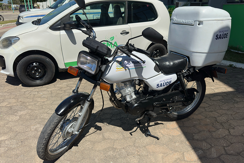 MOTO RECUPERADA