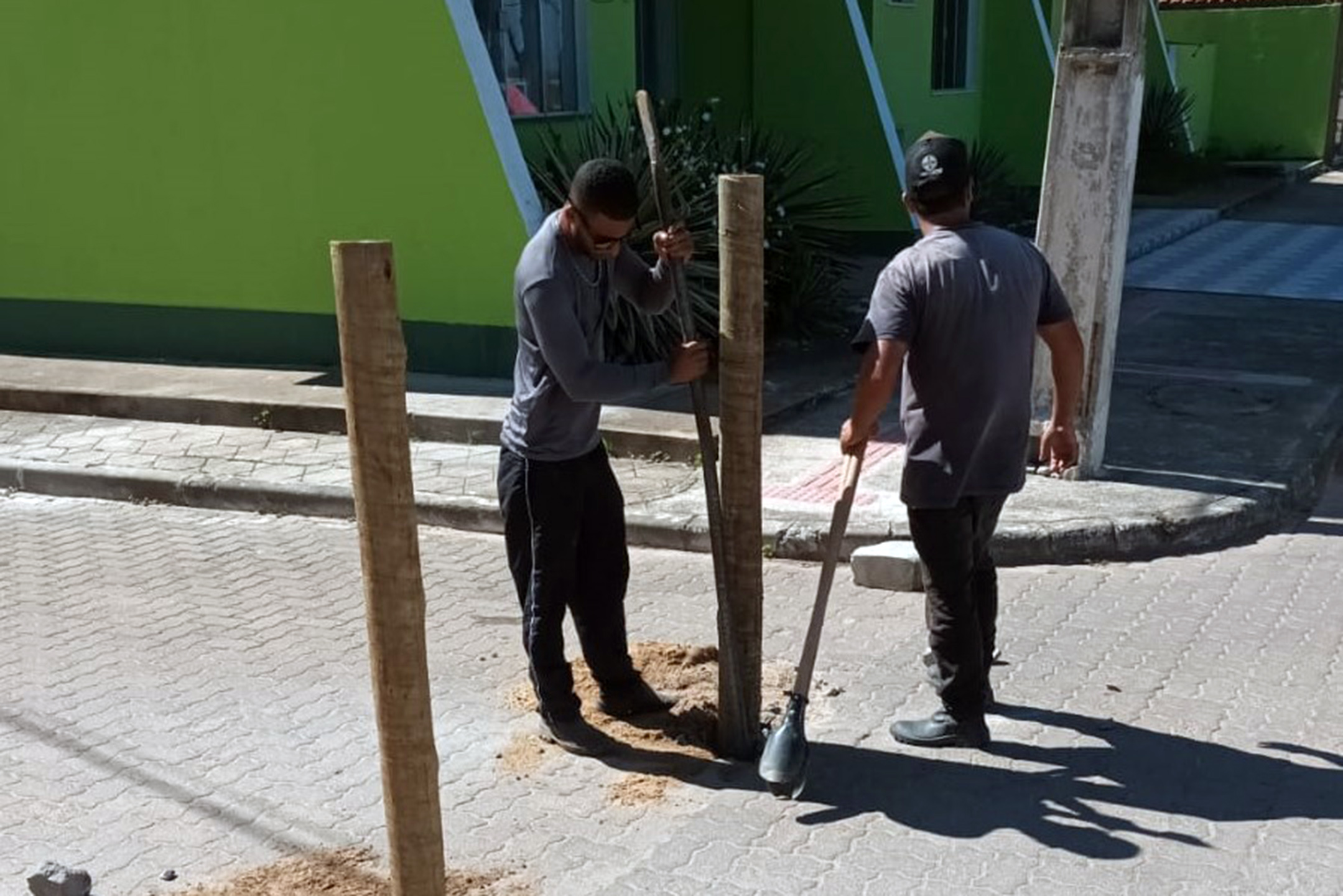 Mourões na Orla 1
