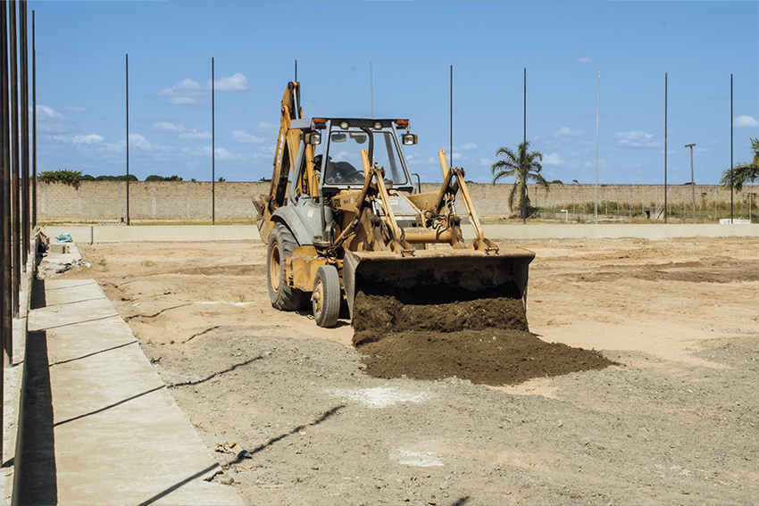 OBRA GINÁSIO