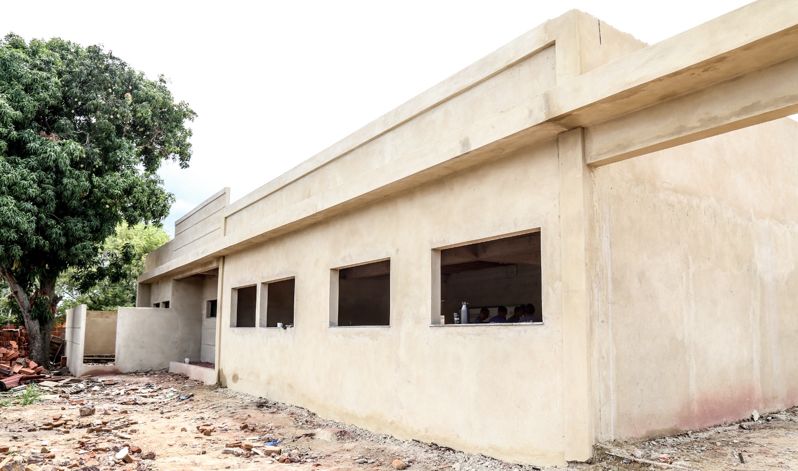 Obras das escolas de Barra do Itabapoana e Imburi entram na fase final ASCOM SFI Wagner Fraga 7
