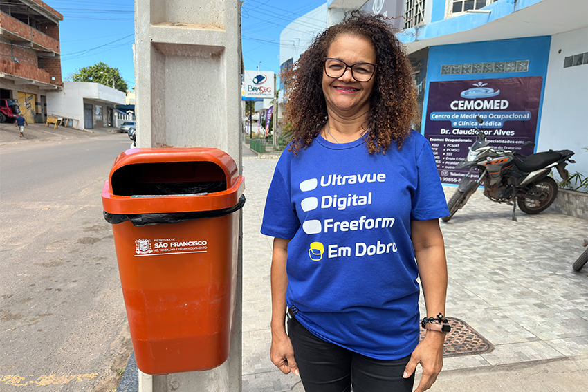 PERSONAGEM LIXEIRA