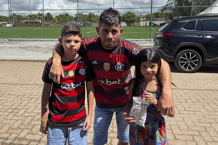 PERSONAGEM pai e filho