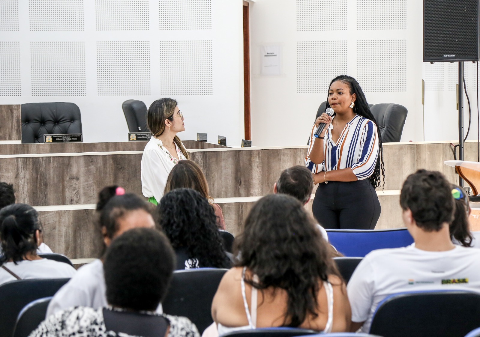 Palestra Mês de Conscientização do Autismo ASCOM SFI Wagner Fraga 14