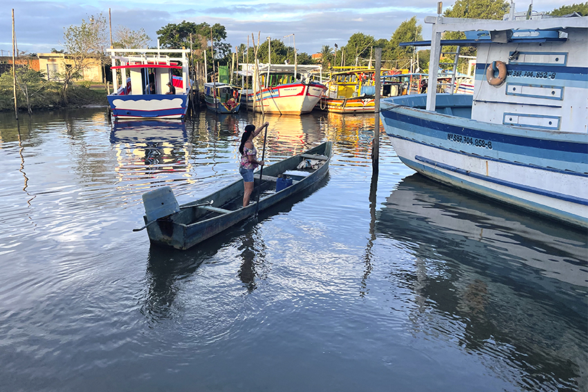 Pescadora