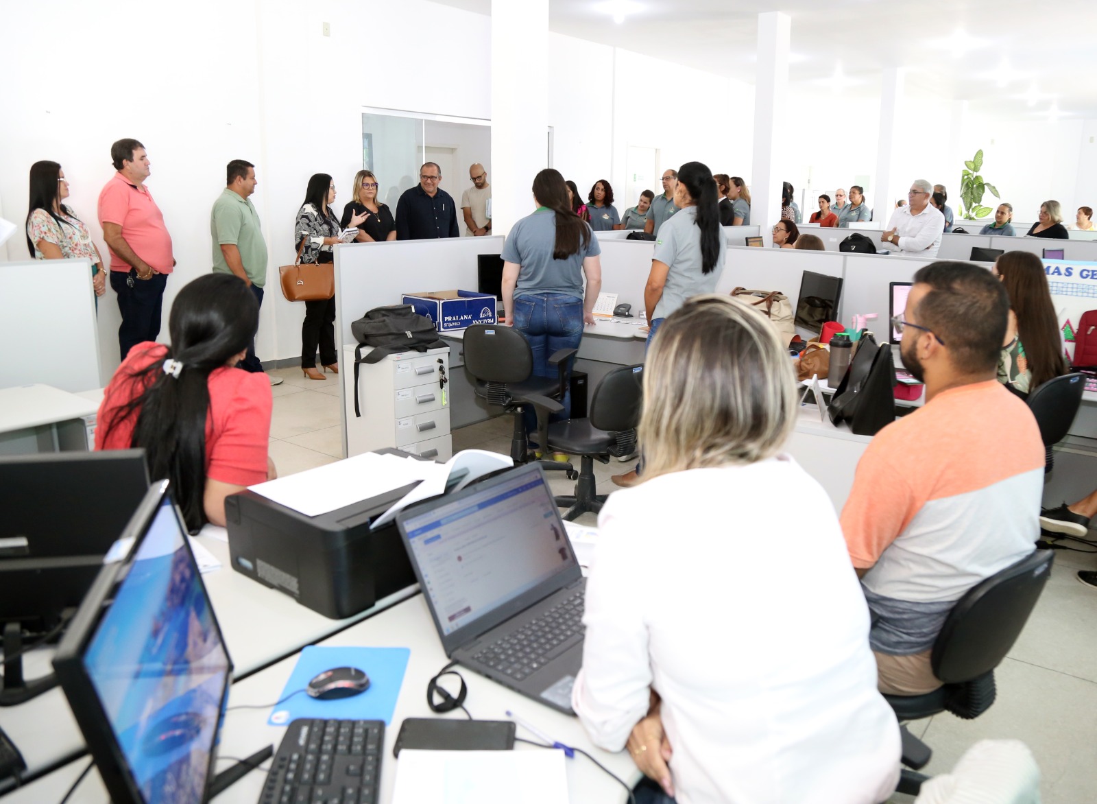 Prefeita anuncia subsecretária para Smec ASCOM SFI Wagner Fraga 1