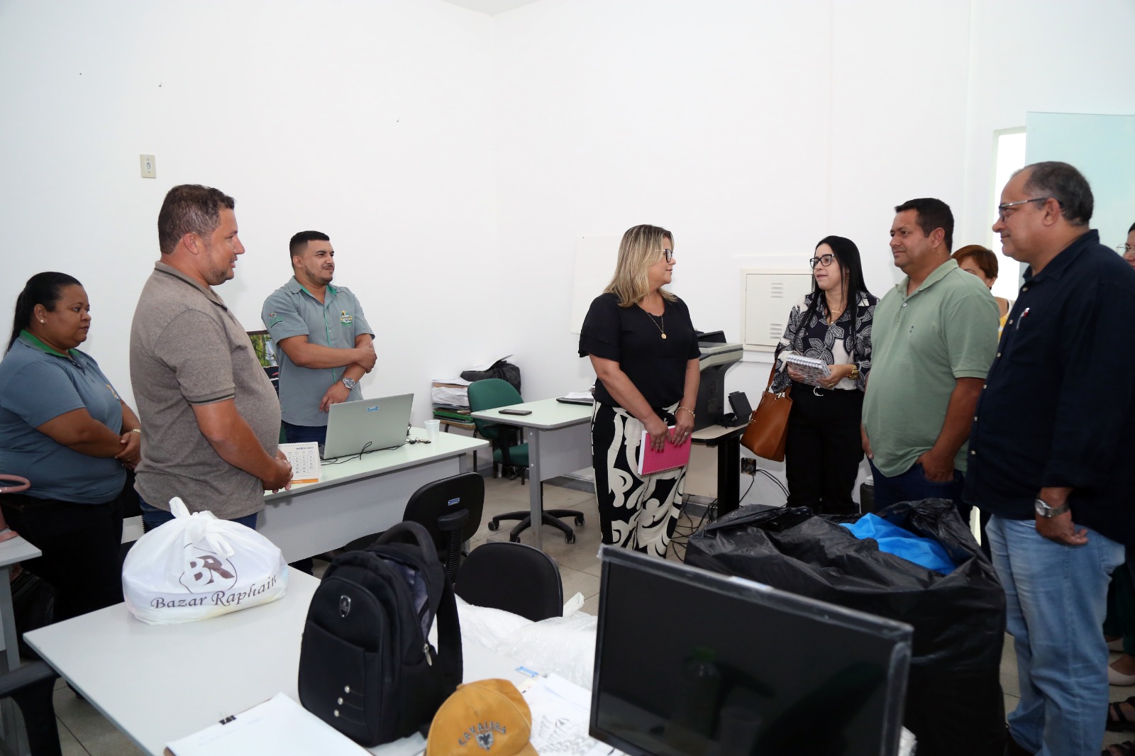 Prefeita anuncia subsecretária para Smec ASCOM SFI Wagner Fraga 6