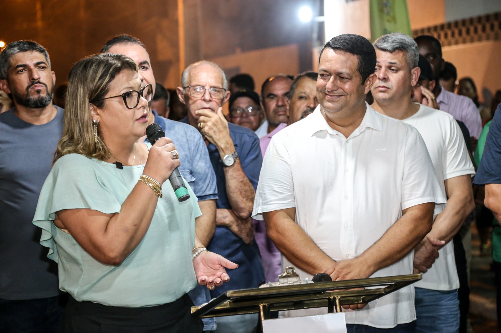 Prefeita inaugura Escola Décio Machado em Barra do Itabapoana ASCOM SFI Wagner Fraga 18