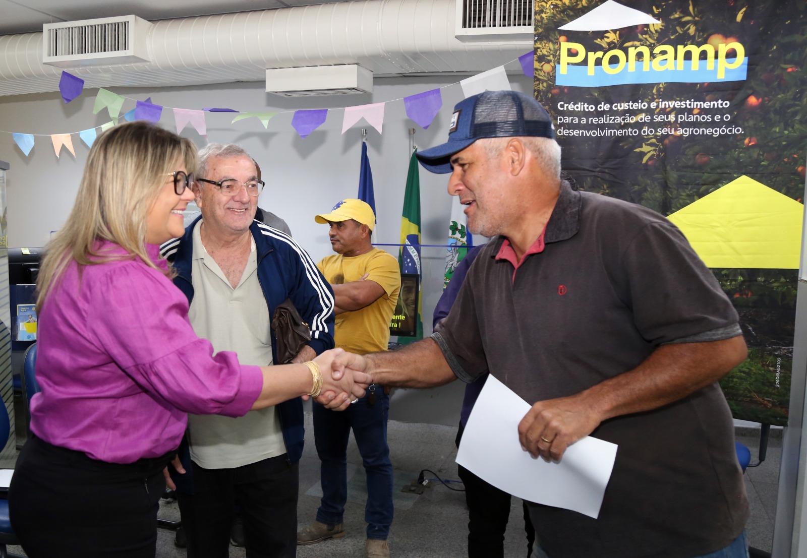 Prefeita participa de lançamento do Plano Safra 2324 ASCOM SFI Wagner Fraga 2