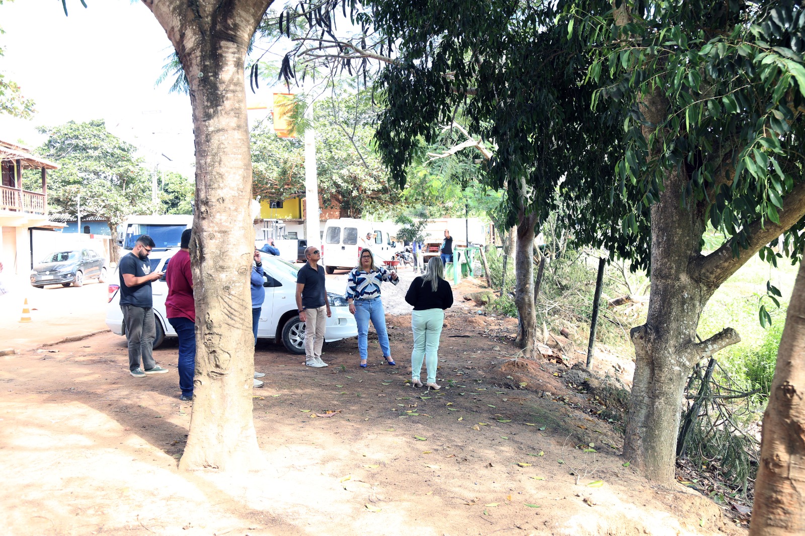 Prefeita visita Lagoa Feia e inicia diversas melhorias ASCOM SFI Wagner Fraga 9