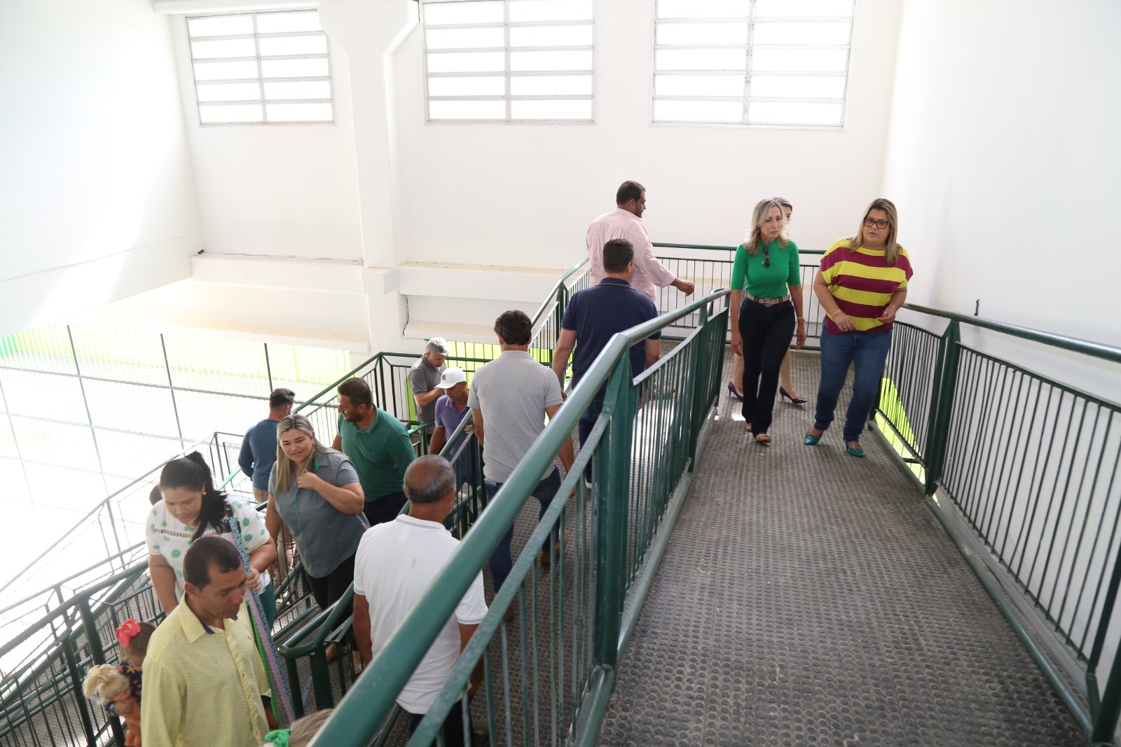 Prefeita visita obras em Praça João Pessoa ASCOM SFI Wagner Fraga 2