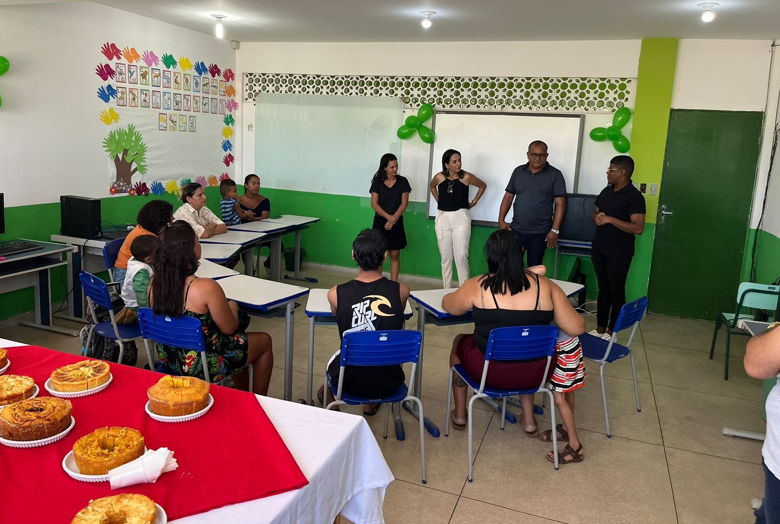 Prefeitura inaugura Sala Bilíngue para surdos ASCOM SFI Júlio César Barreto 1