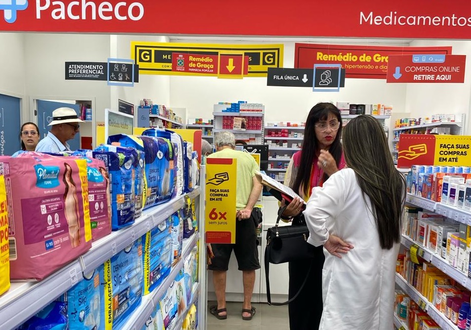 Procon SFI fiscaliza preços de repelentes ASCOM SFI 7