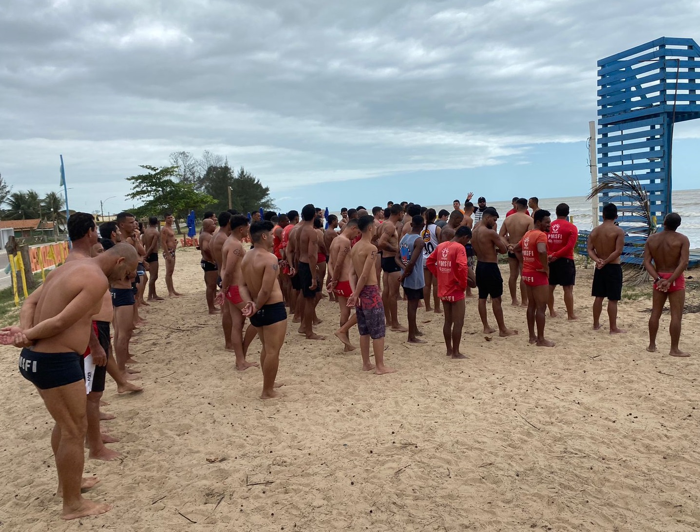 Prova de natação em Guaxindiba 3