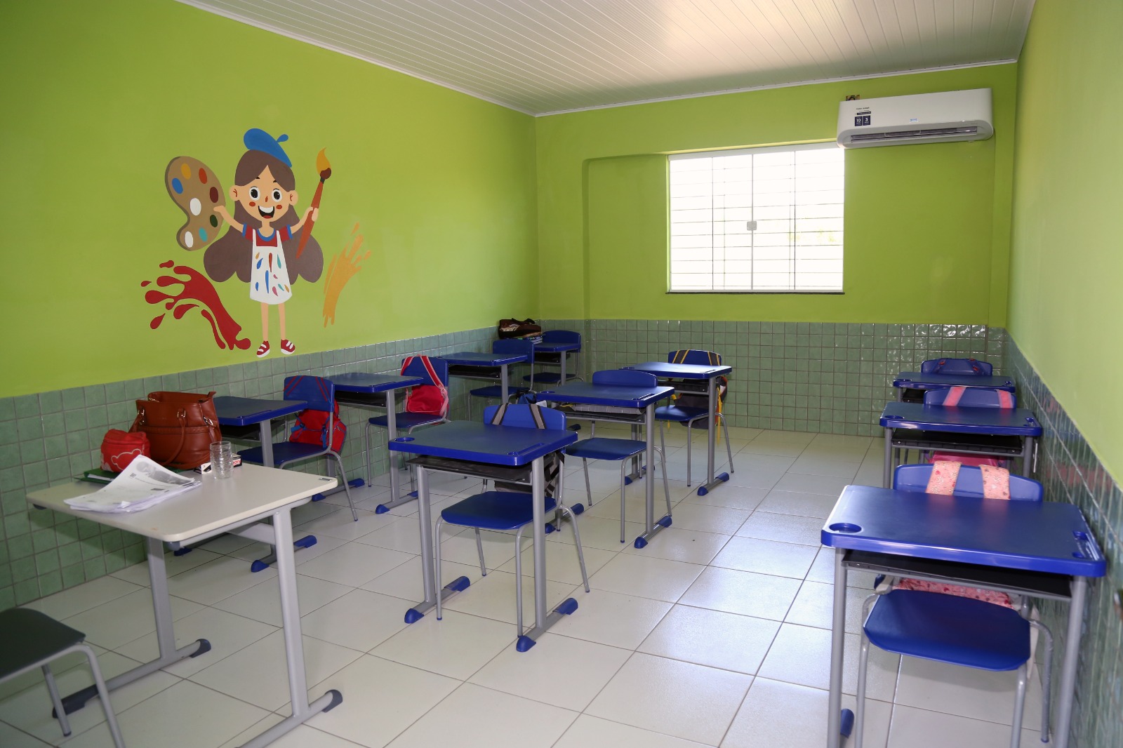 Reforma e ampliação da escola de Deserto Feliz ASCOM SFI Wagner Fraga 1
