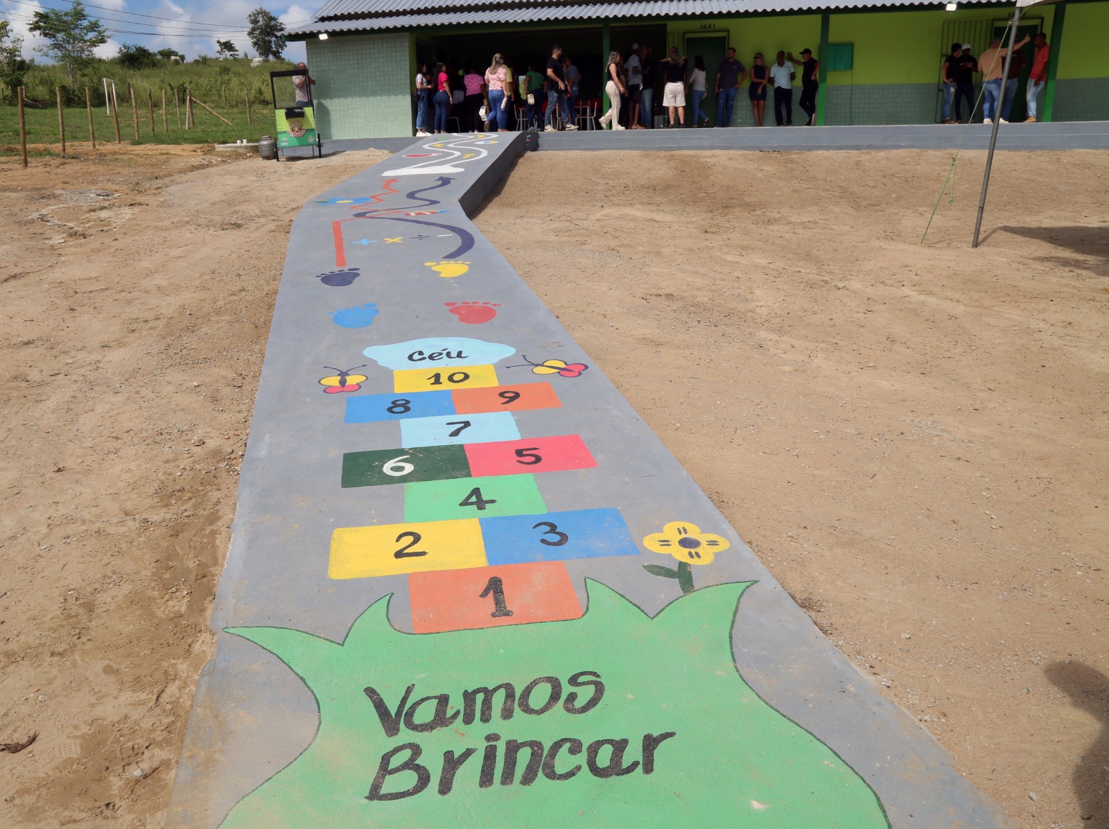 Reforma e ampliação da escola de Deserto Feliz ASCOM SFI Wagner Fraga 9