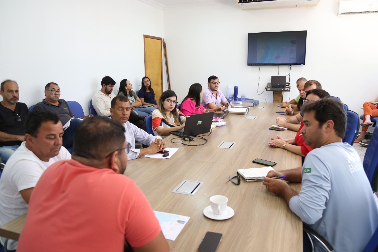 Reunião Grupo de Trabalho Portos ASCOM SFI Wagner Fraga 2