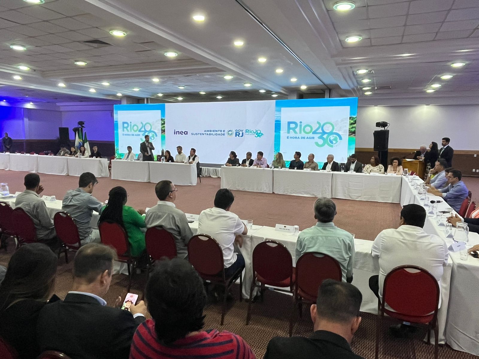 SFI participa de encontro com vice governador sobre meio ambiente e sustentabilidade ASCOM SFI Júlio César Barreto 11