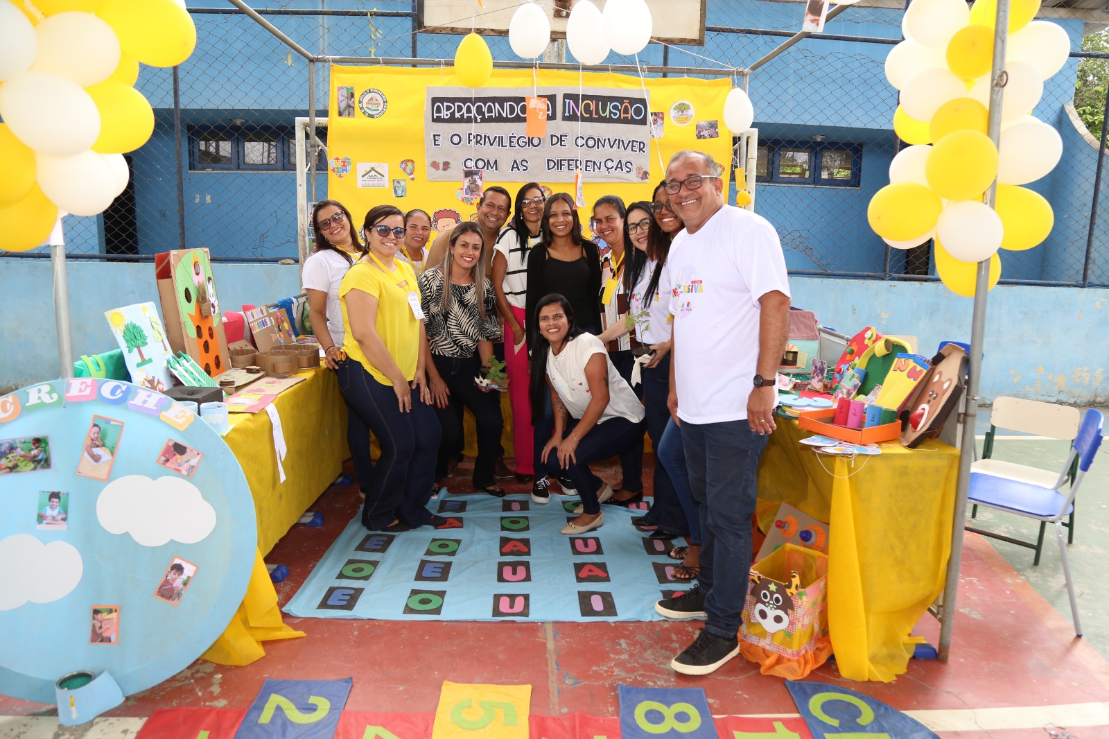 Smec promove 1ª Feira Inclusiva ASCOM SFI Wagner Fraga 10