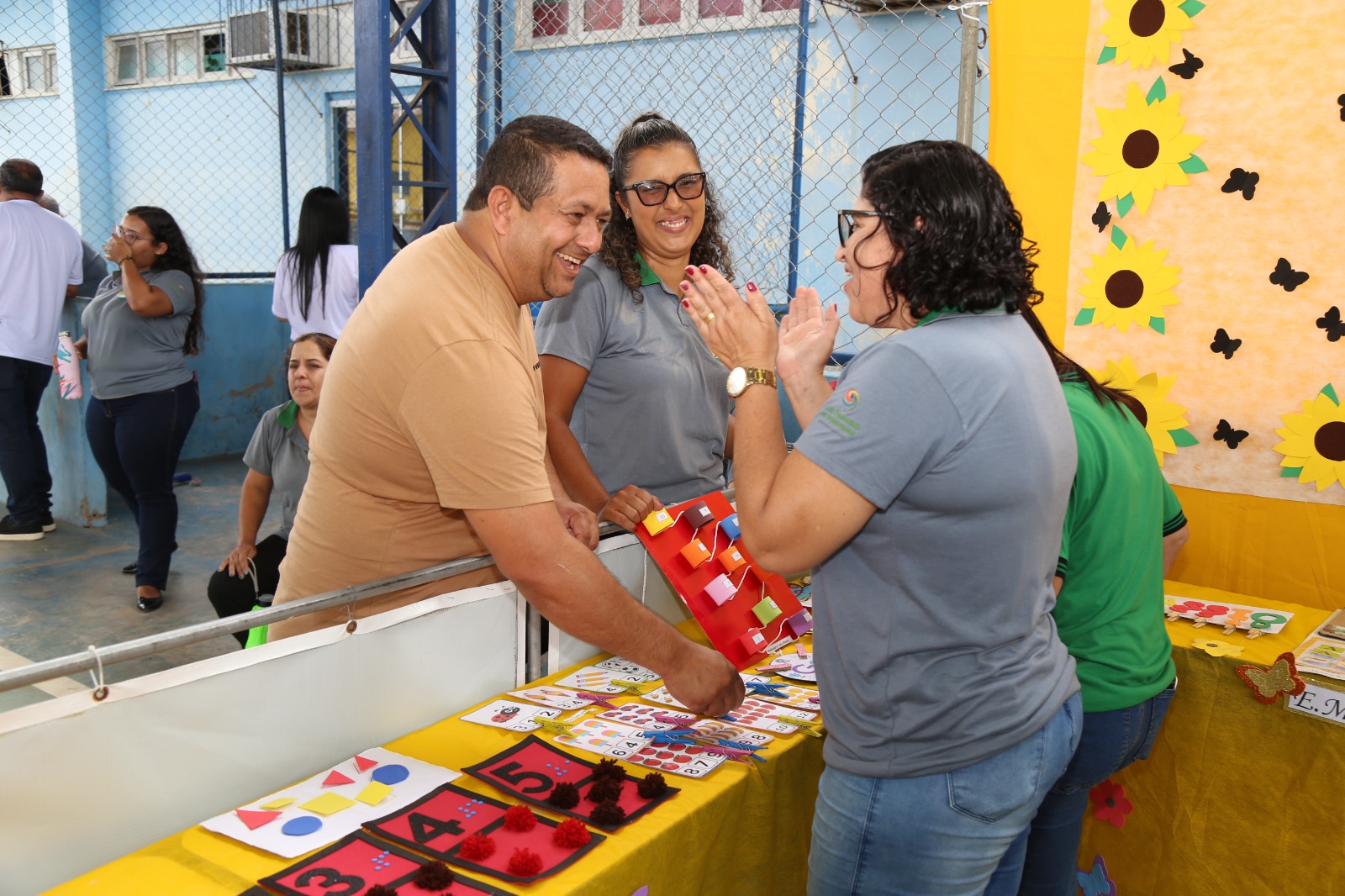 Smec promove 1ª Feira Inclusiva ASCOM SFI Wagner Fraga 4