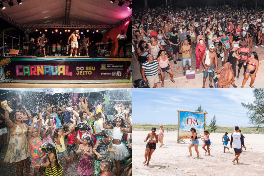 VERÃO E CARNAVAL