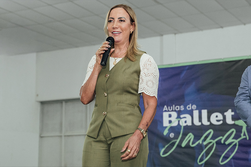 YARA AULA INAUGURAL BALLET
