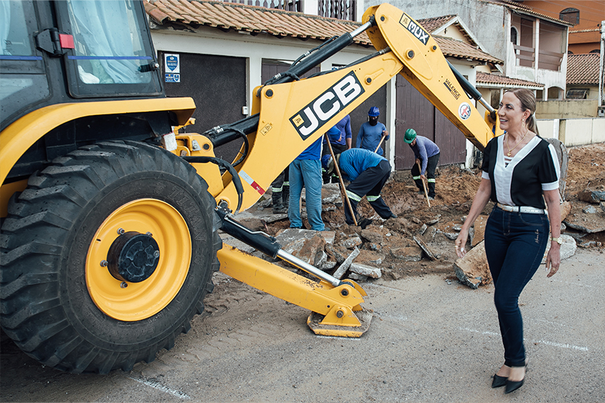 YARA OBRAS ORLA GUAXINDIBA