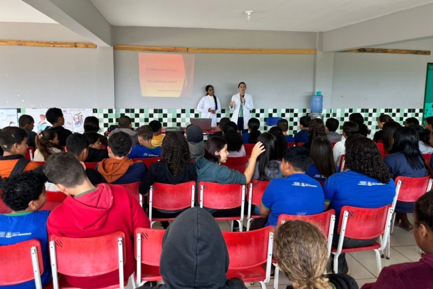 alunos sala de aula