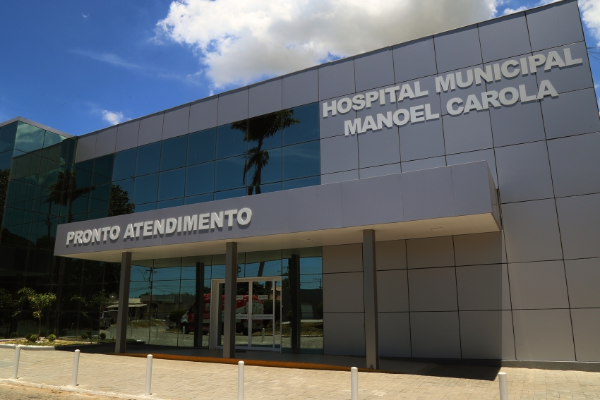 fachada Hospital Manoel Carola