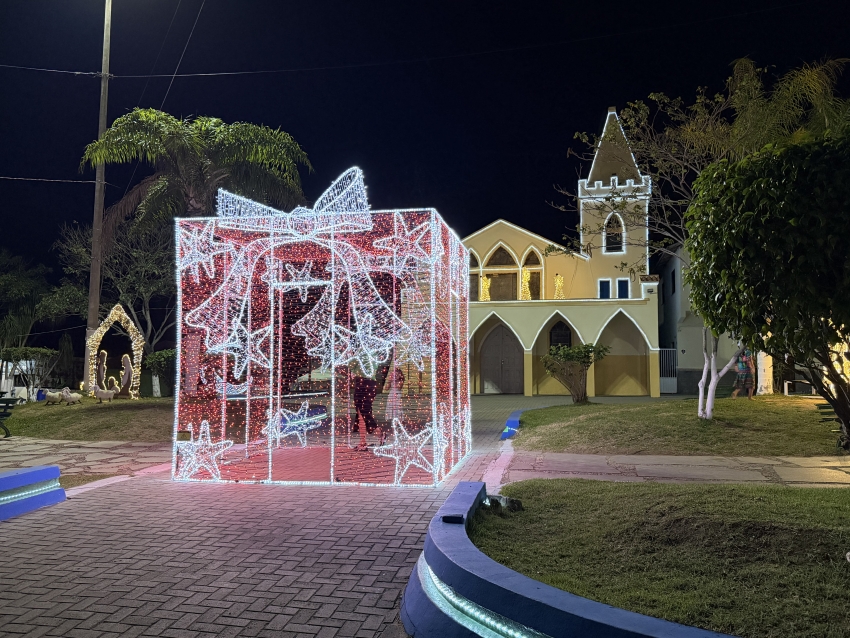 natal iluminado