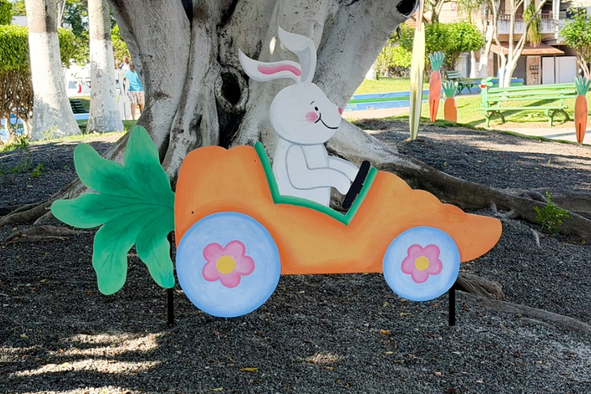 páscoa decoração