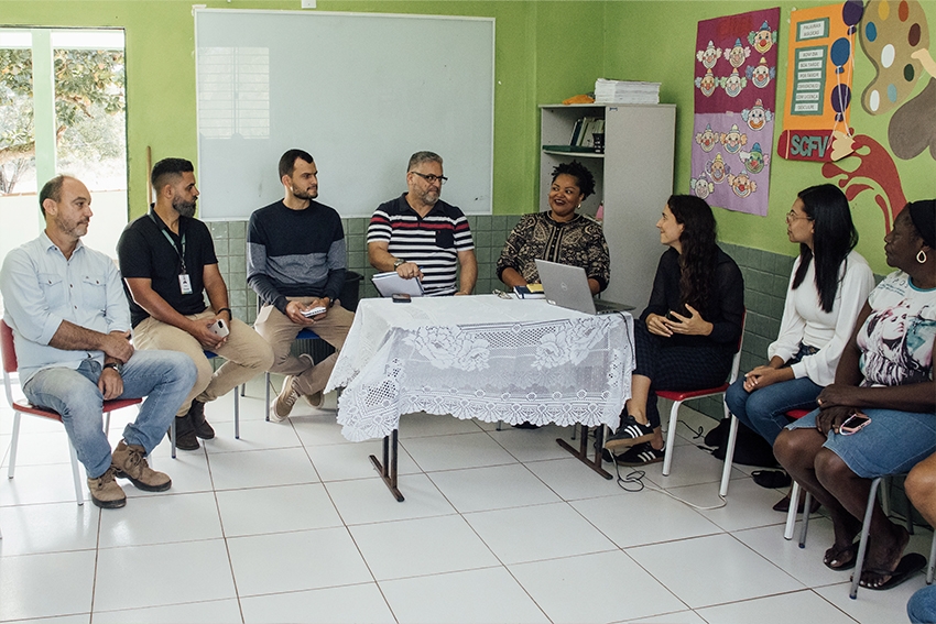reunião eja