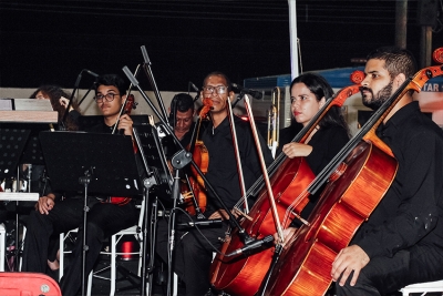 "Orquestrando a Vida" encanta público da 40ª ExpoAgro em SFI
