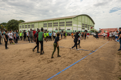Jogos Estudantis: primeiro dia de competições reúne cerca de 600 alunos