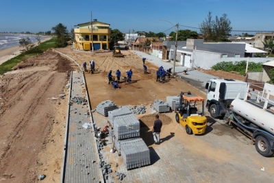 Nova orla de Guaxindiba deve ser entregue nos próximos dias