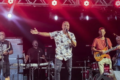 Luau da SMECT chega a Guaxindiba com Gil Paixão nesta sexta-feira (30/01)