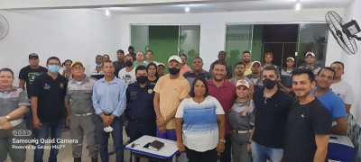 Agentes da Emtransfi participam de curso de capacitação nesta semana